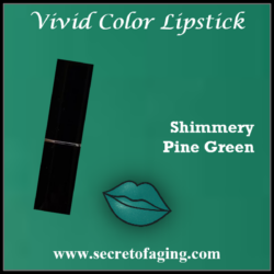 Shimmery Pine Green
