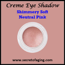 Shimmery Soft Neutral Pink