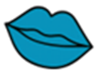 Sky Blue Lip