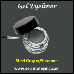 Steel Gray with Shimmer