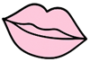 Translucent Pink Lip