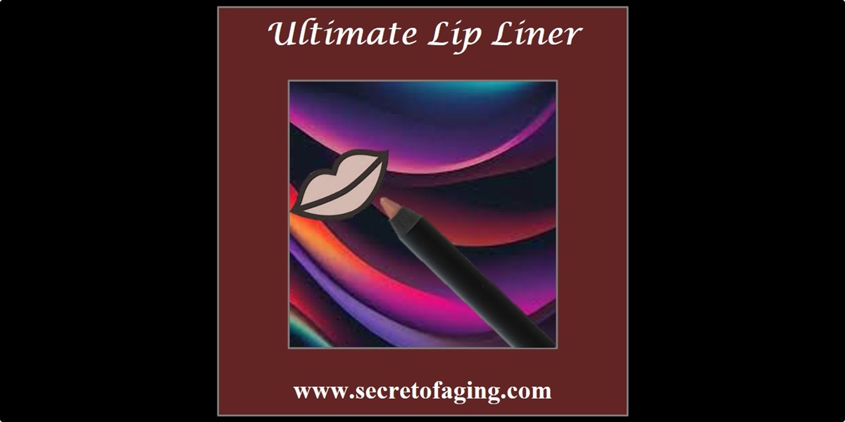 Ultimate Lip Liner by Secret of Aging