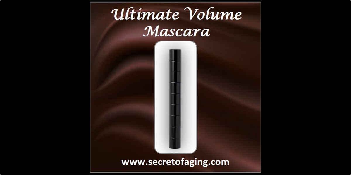 Ultimate Volume Mascara by Secret of Aging