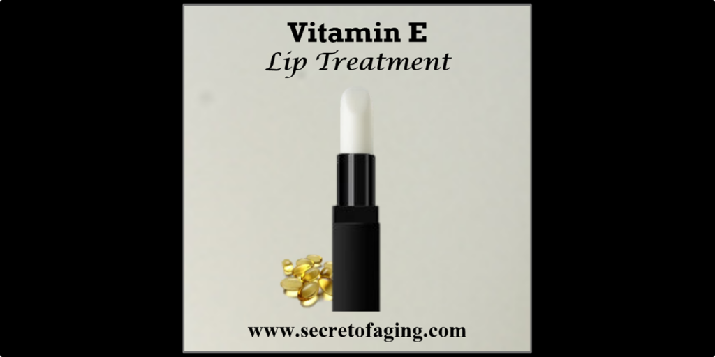 Vitamin E Lip Treatment by Secret of Aging