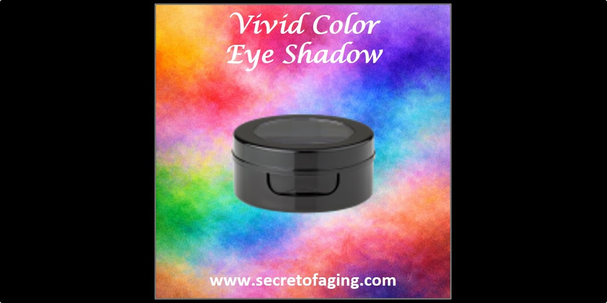 Vivid Color Eye Shadow by Secret of Aging