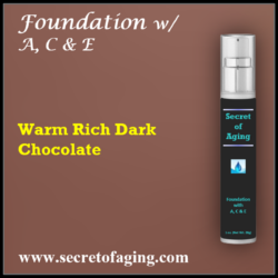 Warm Rich Dark Chocolate