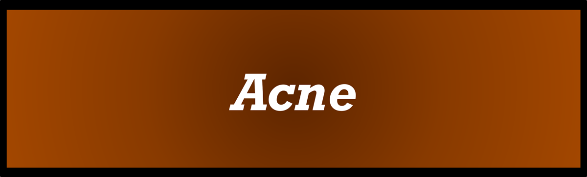 Acne by Secret of Aging