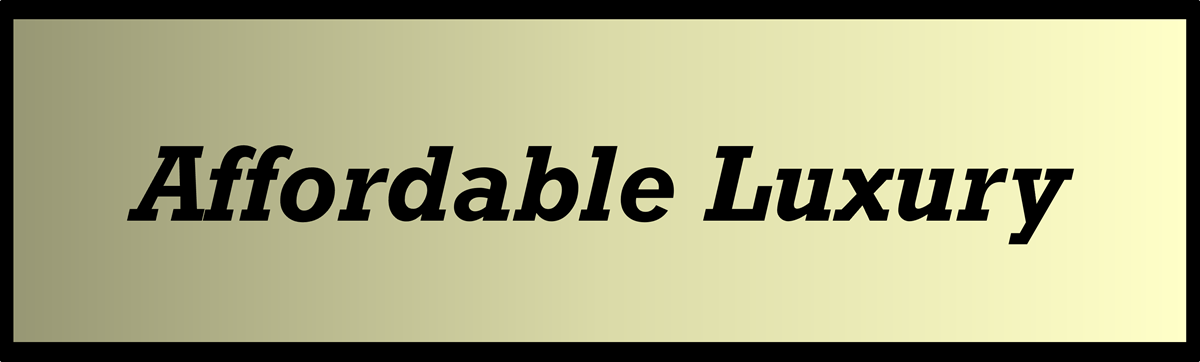 Affordable Luxury by Secret of Aging