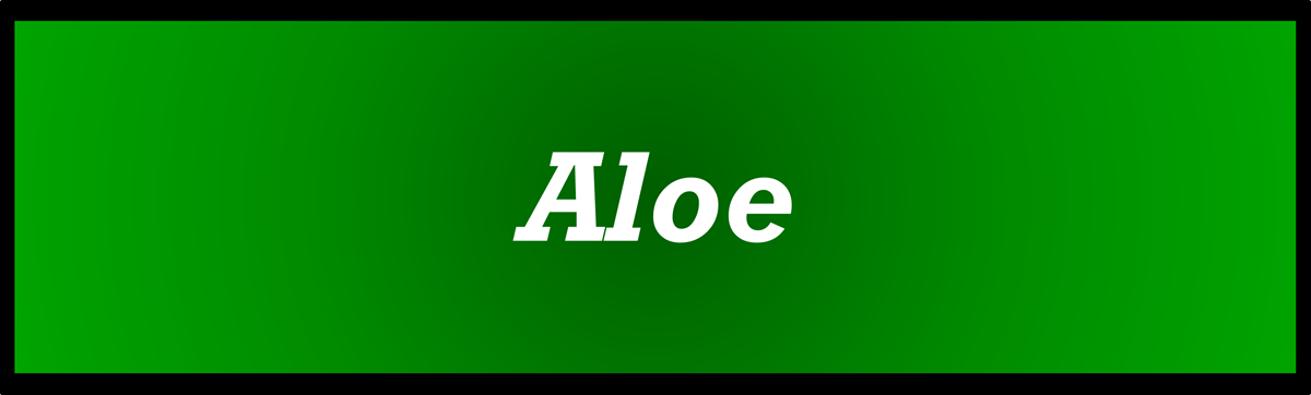 Aloe by Secret of Aging