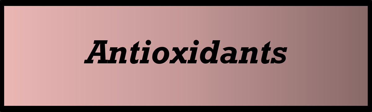 Antioxidants by Secret of Aging