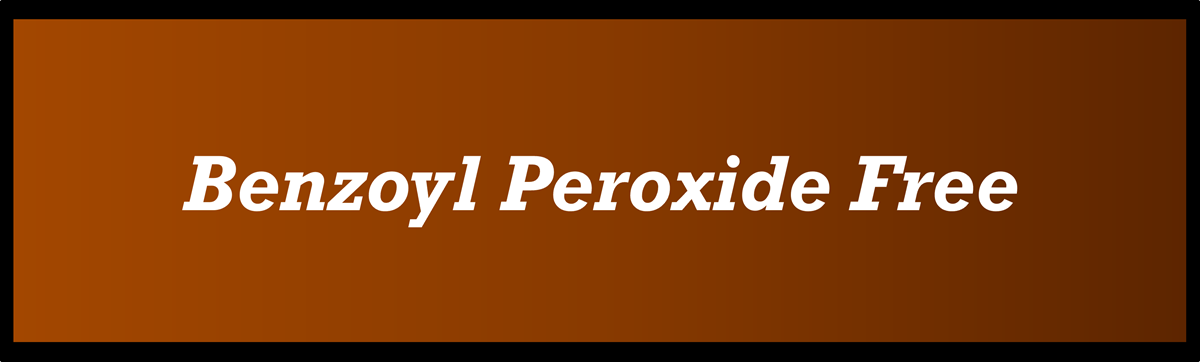 Benzoyl Peroxide Free by Secret of Aging