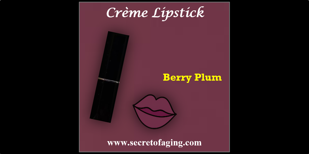 Berry Plum Creme Lipstick
