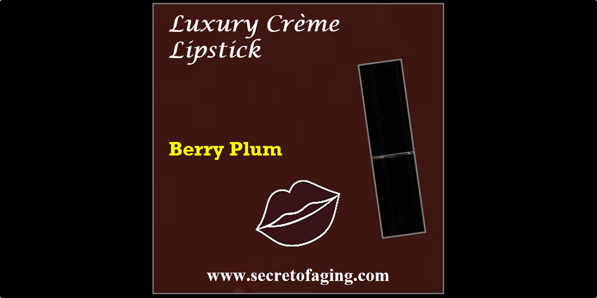 Berry Plum Luxury Creme Lipstick