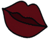 Berry Red Lip