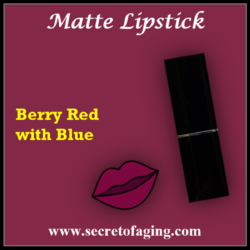 Berry Red with Blue Undertone