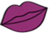 Bright Cool Mauve Lip
