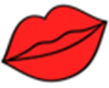 Bright Coral Orange Lip