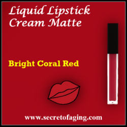 Bright Coral Red