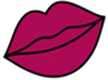 Bright Fuchsia Pink Lip