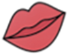 Bright Pink Lip