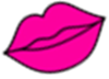 Bright Pink Lip