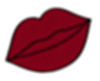 Burnt Red Orange Lip