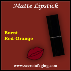 Burnt Red-Orange