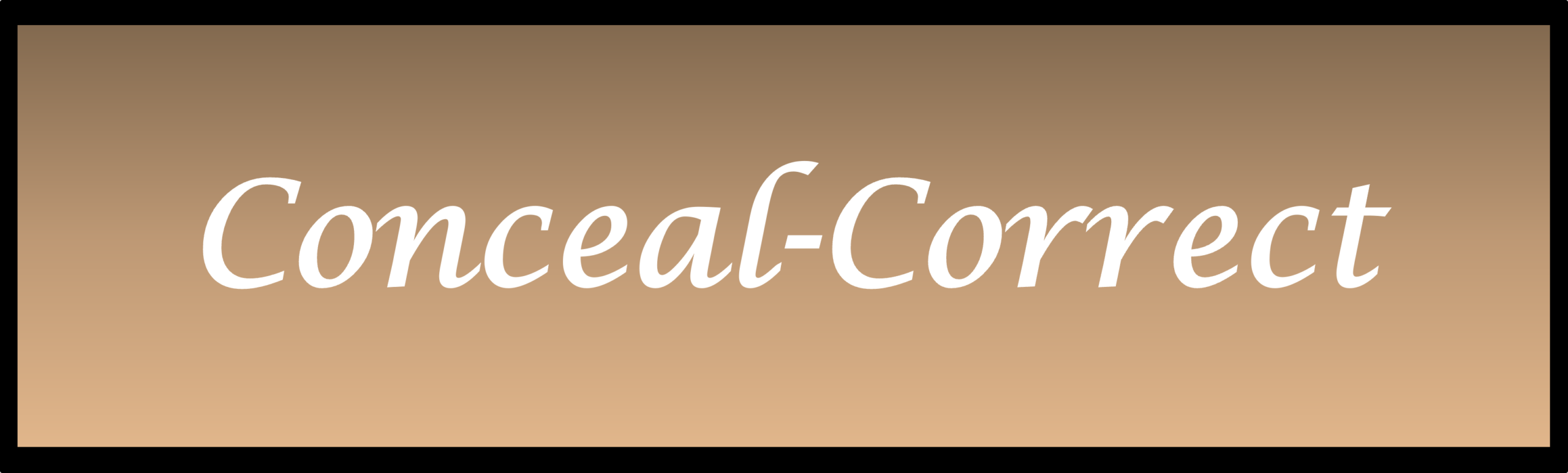 Conceal-Correct by Secret of Aging