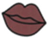 Cool Dusty Rose Lip