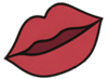 Cool Magenta Pink Lip