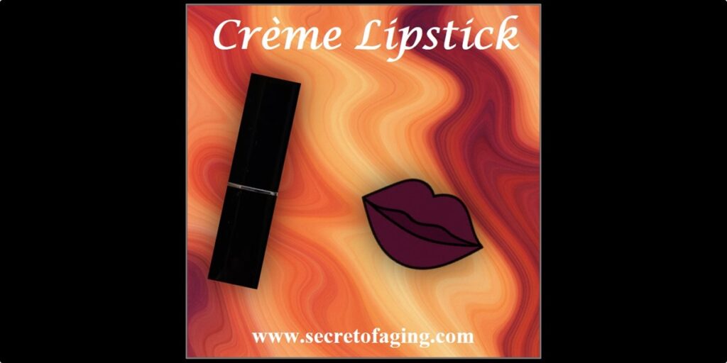 Creme Lipstick by Secret of Aging