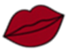 Dark Red Lip