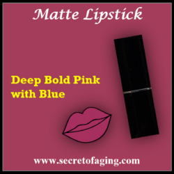 Deep Bold Pink with Blue Undertone