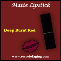 Deep Burnt Red