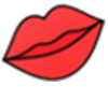 Deep Coral Pink Lip