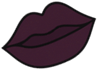 Deep Dark Plum Lip