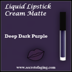 Deep Dark Purple