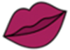 Deep Magenta Lip