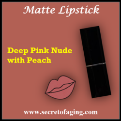 Deep Pink Nude with Peach Undertone