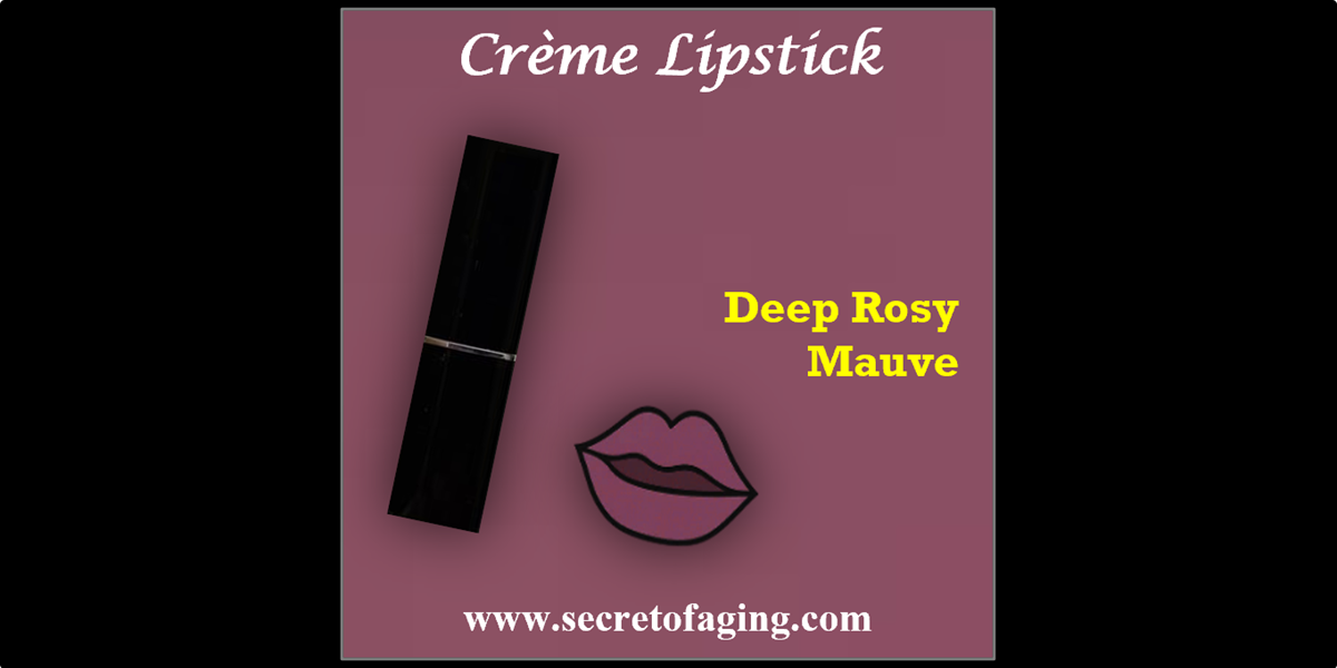 Deep Rosy Mauve Creme Lipstick