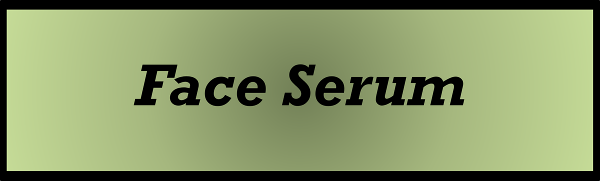 Face Serum by Secret of Aging