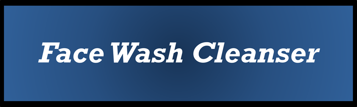 Face Wash Cleanser by Secret of Aging