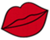 Fiery Orange Red Lip