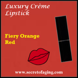 Fiery Orange Red