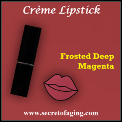 Frosted Deep Magenta