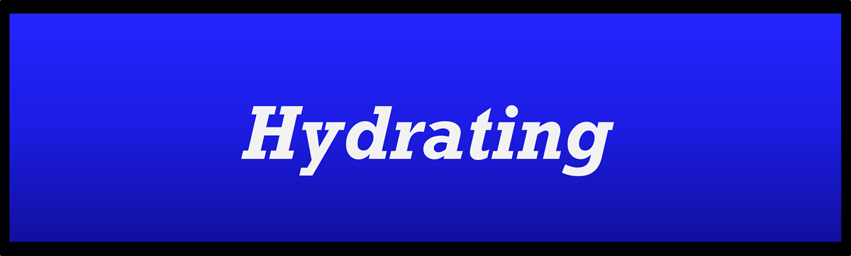 Hydrating by Secret of Aging