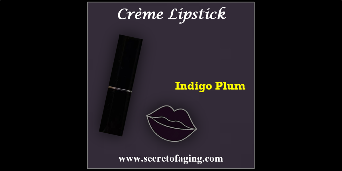 Indigo Plum Creme Lipstick