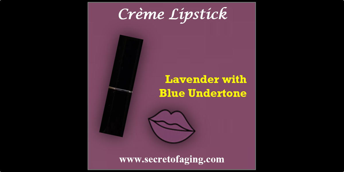 Lavender with Blue Undertone Creme Lipstick