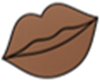 Light Beige Tan Lip