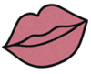 Light Blue-based Pink Lip